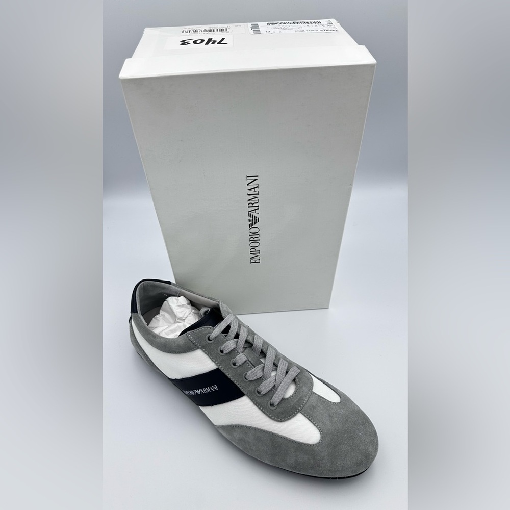 Armani driving shoe